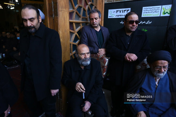 مجلس ترحیم آیت‌الله سید مرتضی مستجاب‌الدعواتی