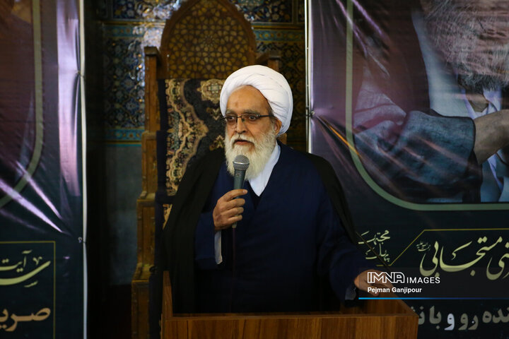 مجلس ترحیم آیت‌الله سید مرتضی مستجاب‌الدعواتی