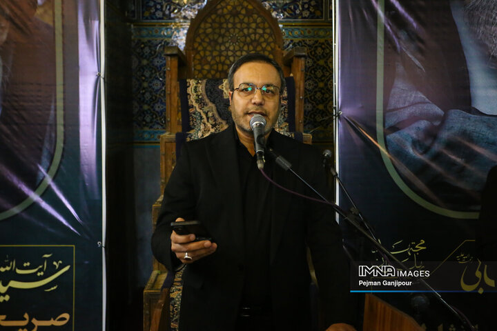 مجلس ترحیم آیت‌الله سید مرتضی مستجاب‌الدعواتی