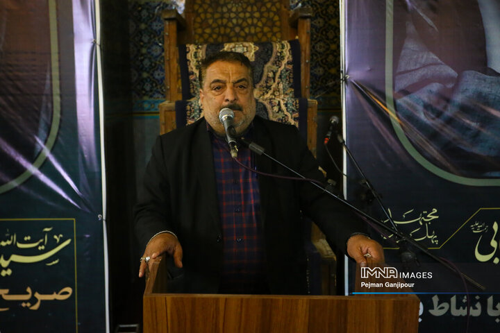 مجلس ترحیم آیت‌الله سید مرتضی مستجاب‌الدعواتی