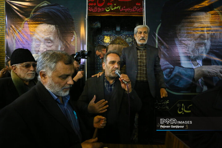 مجلس ترحیم آیت‌الله سید مرتضی مستجاب‌الدعواتی