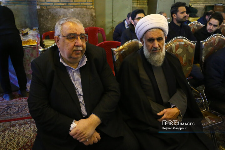 مجلس ترحیم آیت‌الله سید مرتضی مستجاب‌الدعواتی