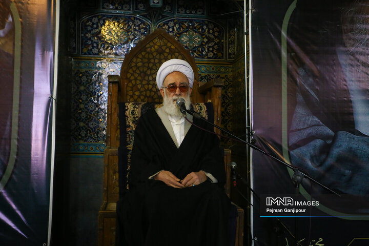 مجلس ترحیم آیت‌الله سید مرتضی مستجاب‌الدعواتی