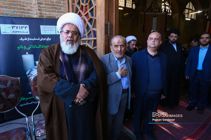 مجلس ترحیم آیت‌الله سید مرتضی مستجاب‌الدعواتی