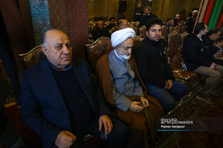 مجلس ترحیم آیت‌الله سید مرتضی مستجاب‌الدعواتی