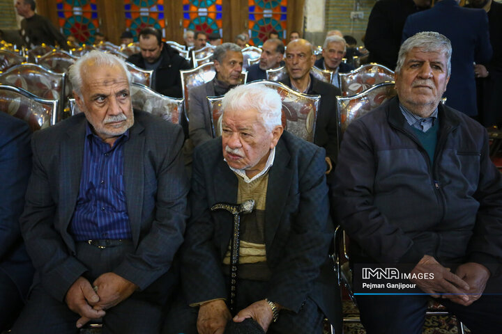 مجلس ترحیم آیت‌الله سید مرتضی مستجاب‌الدعواتی