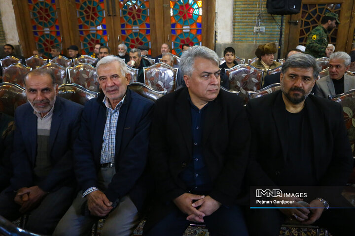 مجلس ترحیم آیت‌الله سید مرتضی مستجاب‌الدعواتی