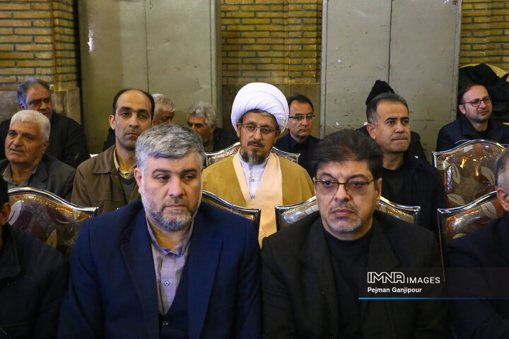 مجلس ترحیم آیت‌الله سید مرتضی مستجاب‌الدعواتی