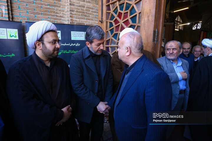 مجلس ترحیم آیت‌الله سید مرتضی مستجاب‌الدعواتی