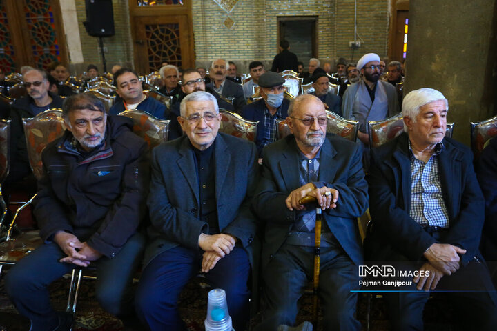 مجلس ترحیم آیت‌الله سید مرتضی مستجاب‌الدعواتی