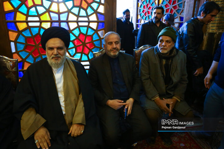 مجلس ترحیم آیت‌الله سید مرتضی مستجاب‌الدعواتی