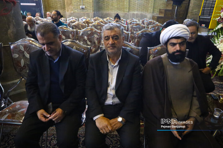 مجلس ترحیم آیت‌الله سید مرتضی مستجاب‌الدعواتی