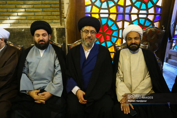 مجلس ترحیم آیت‌الله سید مرتضی مستجاب‌الدعواتی