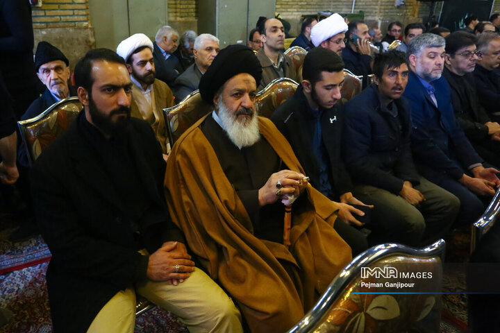 مجلس ترحیم آیت‌الله سید مرتضی مستجاب‌الدعواتی