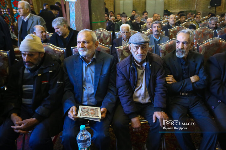 مجلس ترحیم آیت‌الله سید مرتضی مستجاب‌الدعواتی