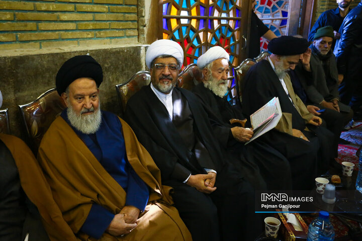 مجلس ترحیم آیت‌الله سید مرتضی مستجاب‌الدعواتی