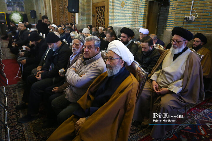 مجلس ترحیم آیت‌الله سید مرتضی مستجاب‌الدعواتی