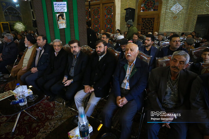 مجلس ترحیم آیت‌الله سید مرتضی مستجاب‌الدعواتی