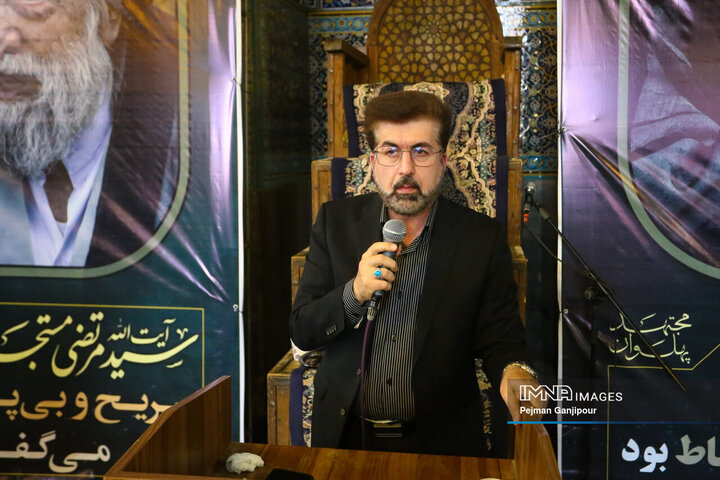 مجلس ترحیم آیت‌الله سید مرتضی مستجاب‌الدعواتی