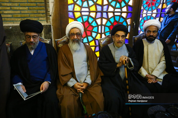 مجلس ترحیم آیت‌الله سید مرتضی مستجاب‌الدعواتی