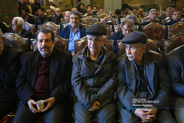 مجلس ترحیم آیت‌الله سید مرتضی مستجاب‌الدعواتی