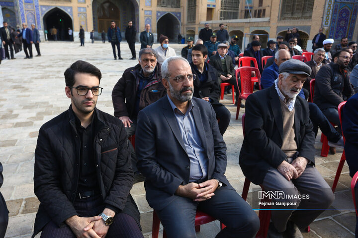 مجلس ترحیم آیت‌الله سید مرتضی مستجاب‌الدعواتی