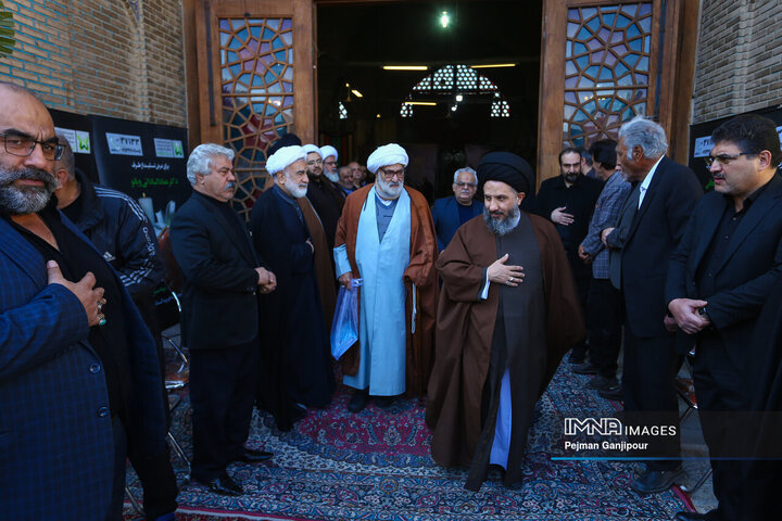 مجلس ترحیم آیت‌الله سید مرتضی مستجاب‌الدعواتی