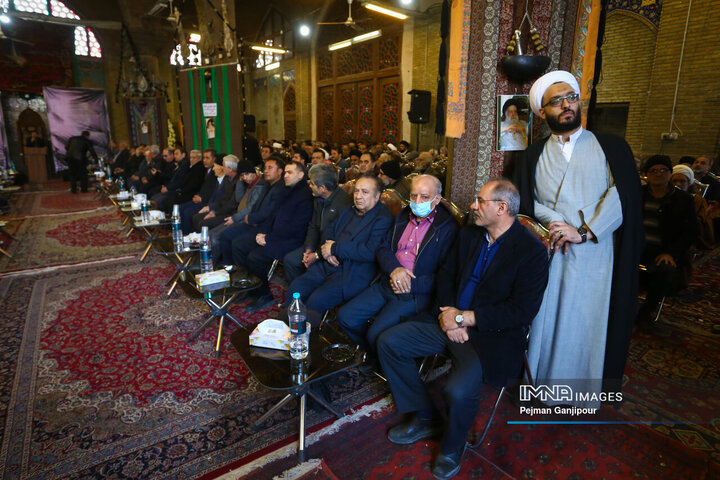 مجلس ترحیم آیت‌الله سید مرتضی مستجاب‌الدعواتی