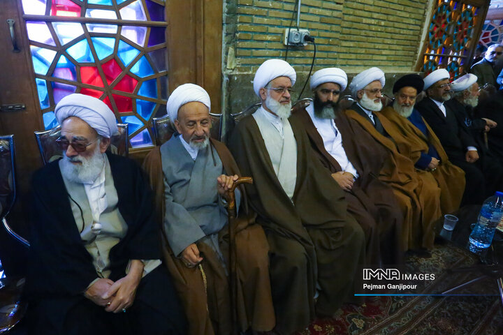 مجلس ترحیم آیت‌الله سید مرتضی مستجاب‌الدعواتی