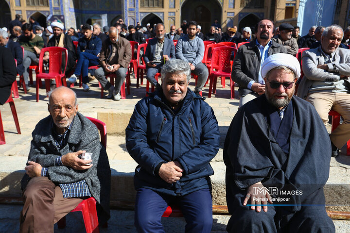 مجلس ترحیم آیت‌الله سید مرتضی مستجاب‌الدعواتی