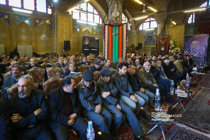 مجلس ترحیم آیت‌الله سید مرتضی مستجاب‌الدعواتی