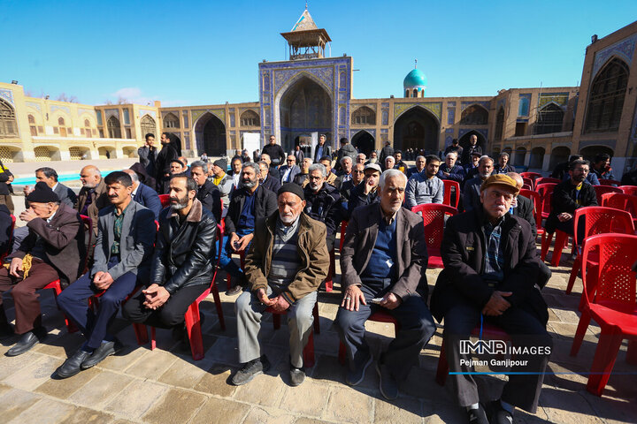 مجلس ترحیم آیت‌الله سید مرتضی مستجاب‌الدعواتی