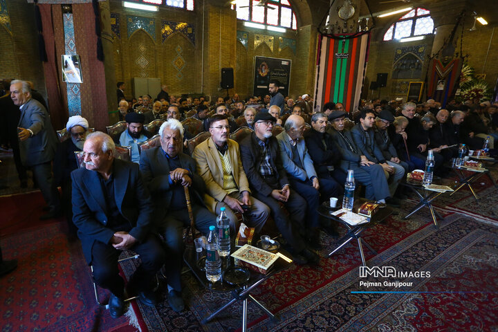 مجلس ترحیم آیت‌الله سید مرتضی مستجاب‌الدعواتی