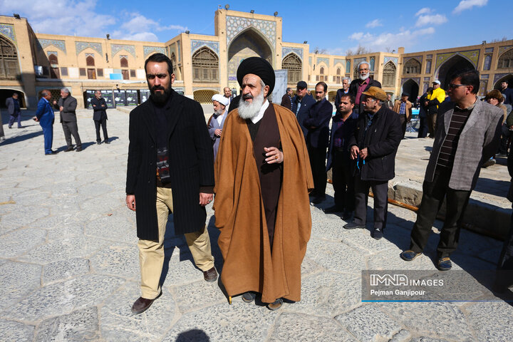 مجلس ترحیم آیت‌الله سید مرتضی مستجاب‌الدعواتی