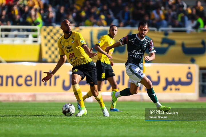 دربی فوتبال اصفهان