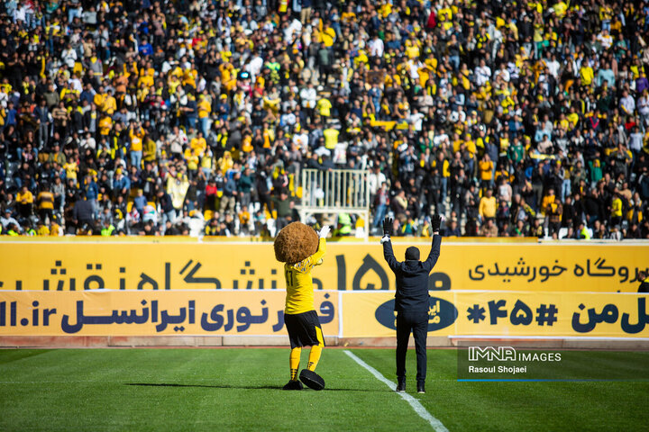 دربی فوتبال اصفهان