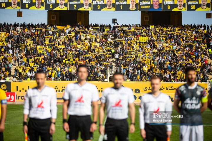 دربی فوتبال اصفهان