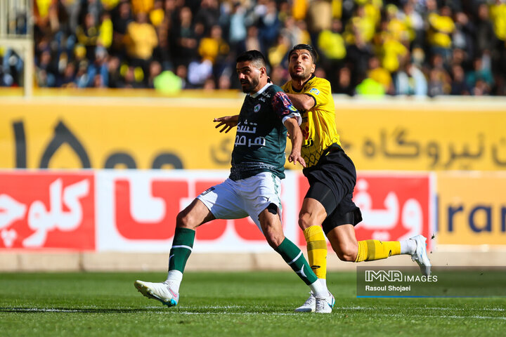 دربی فوتبال اصفهان