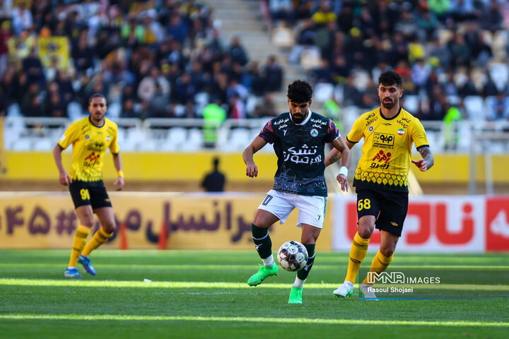 دربی فوتبال اصفهان