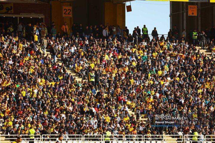 دربی فوتبال اصفهان