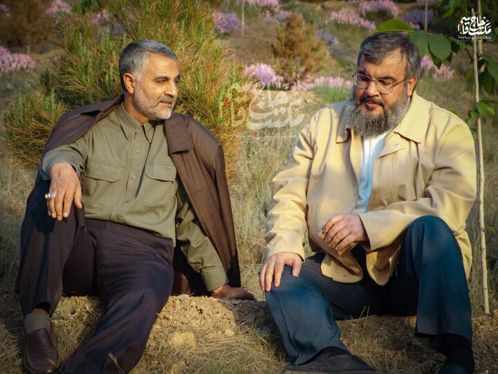 حاج قاسم به محسن چاوشی و آثار مهران مدیری علاقه داشت