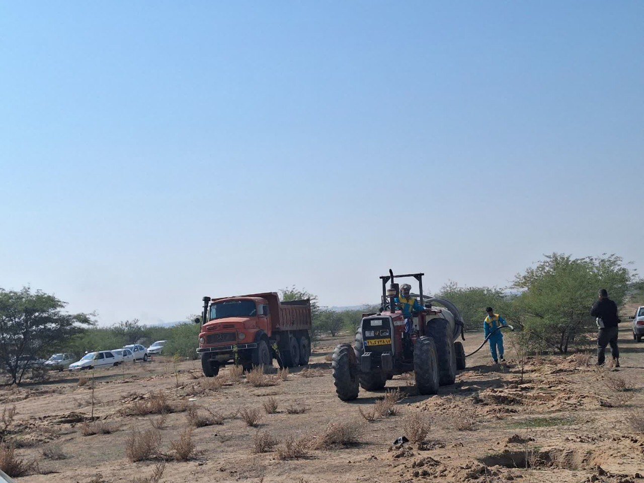 کمربند سبز اهواز؛ امیدی برای آیندهای پایدار