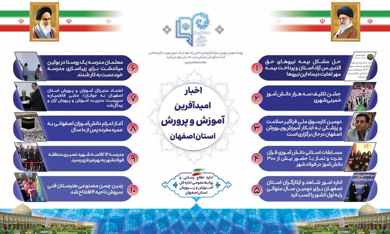 از همت کادر درمانی برای ارائه خدمات رایگان تا تولید بذرهای مقاوم به خشکسالی