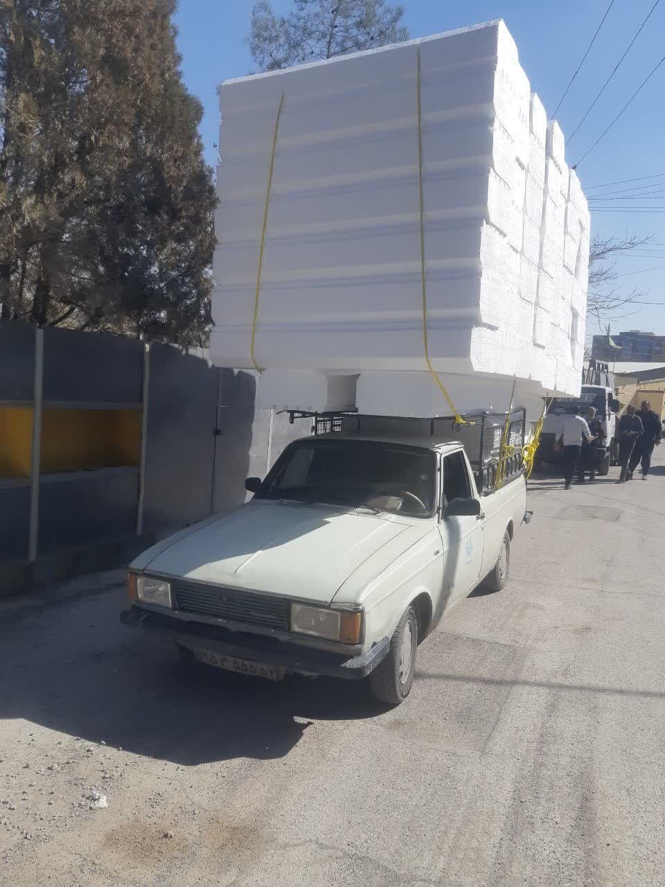 نظارت دائمی اکیپهای گشت و بازرسی سازمان حملونقل بار شهرداری اصفهان