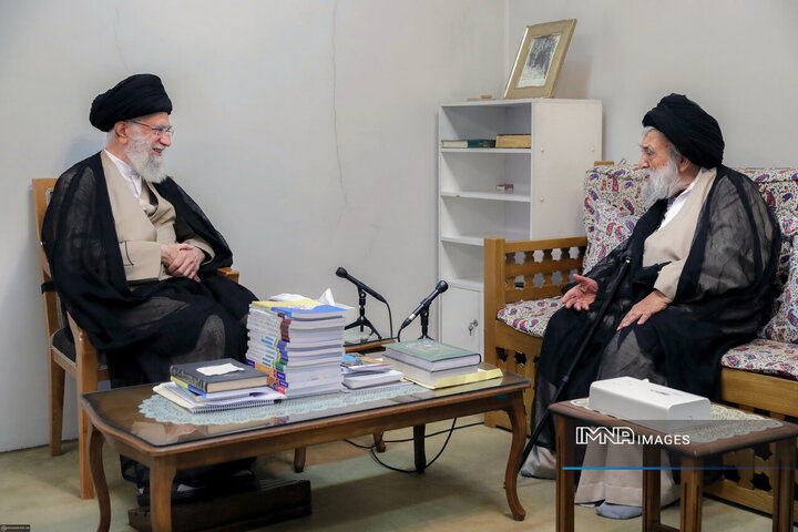 تصاویری از آیت‌الله مستجاب‌الدعواتی