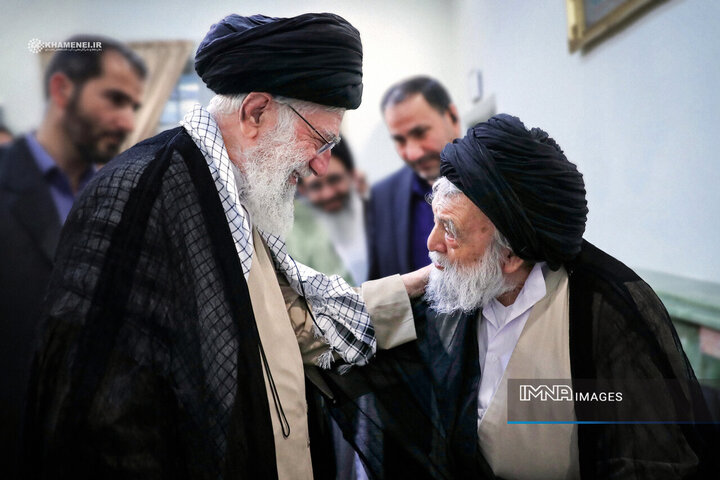 تصاویری از آیت‌الله مستجاب‌الدعواتی