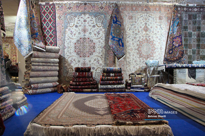 نمایشگاه فرش دست‌باف کرمان