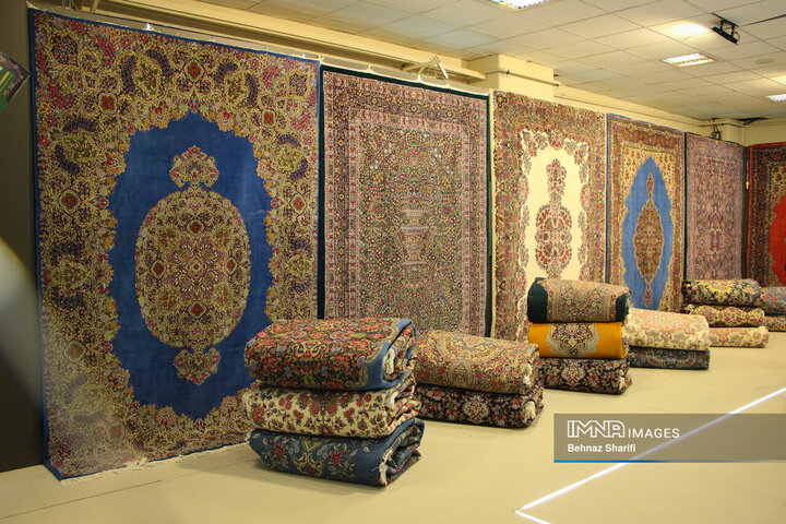 صادرات ۴۱.۷ میلیون دلاری فرش دستباف و گبه در سال ۱۴۰۳
