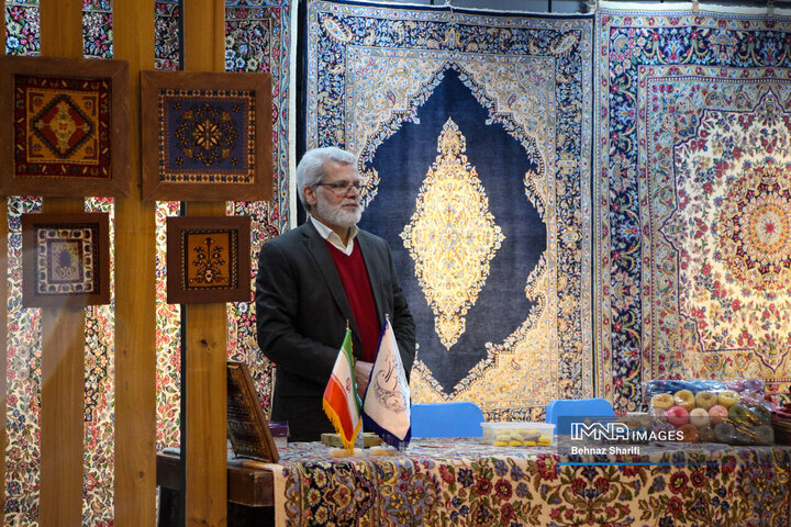 نمایشگاه فرش دست‌باف کرمان