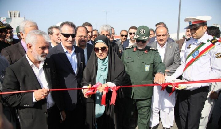 افتتاح و کلنگ‌زنی ۳ پروژه در بندر شهید بهشتی چابهار